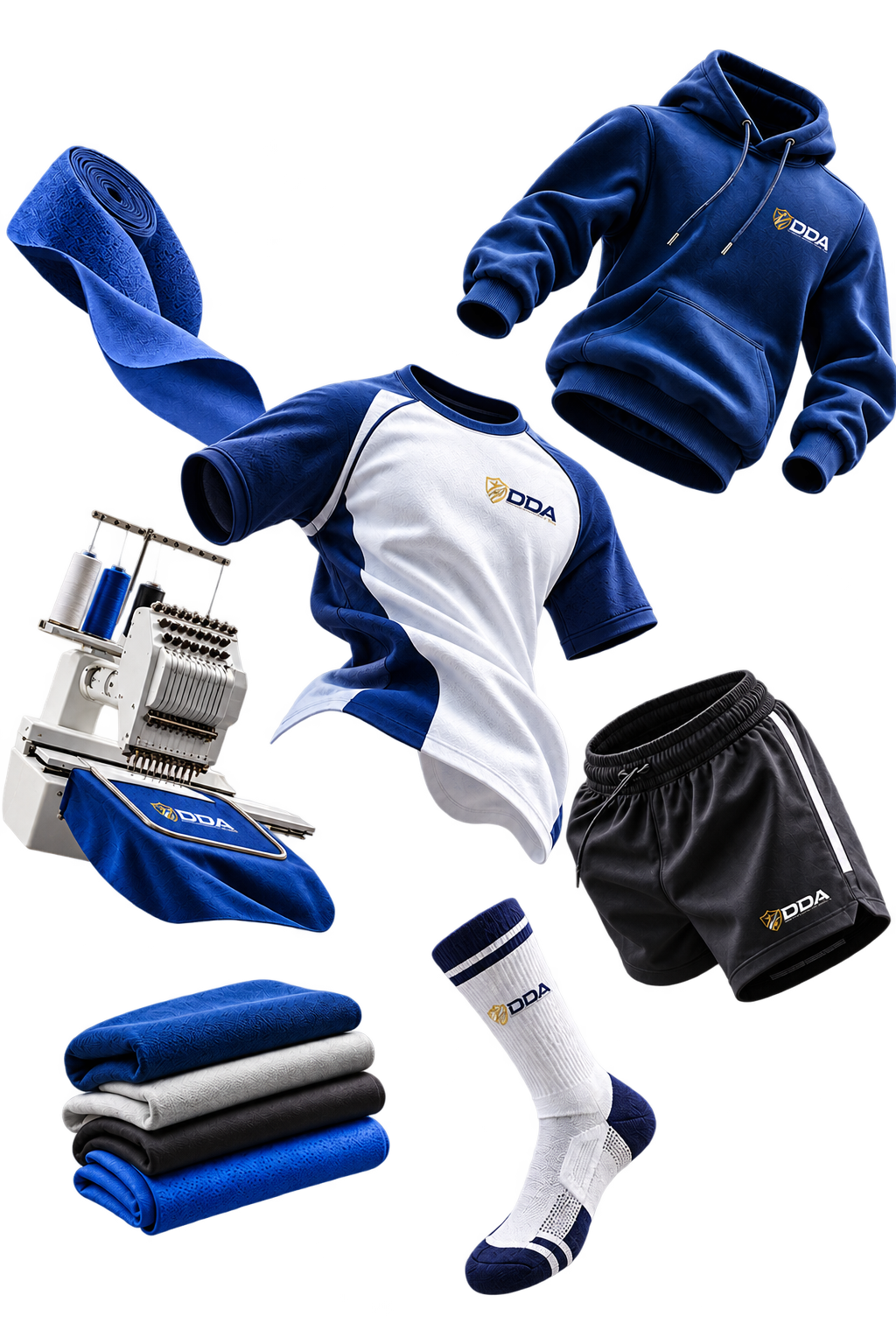 DDA – Uniformes de alto rendimiento