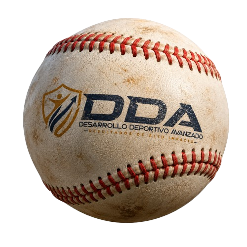 Pelota con logo DDA